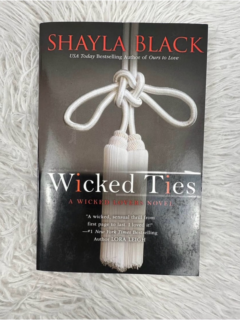Wicked Ties by Shayla Black Spicy Adult Romance Book Booktok